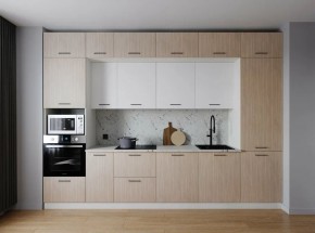 Кухонный гарнитур Демо 3400 (Стол. 26мм) в Чебаркуле - chebarkul.mebel24.online | фото 1