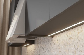 Кухонный гарнитур ДЕНВЕР (2000) Графит серый/Дуб Сонома в Чебаркуле - chebarkul.mebel24.online | фото 4