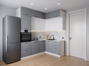 Кухонный гарнитур Элеганция  2200*1700 (Стол. 26мм) в Чебаркуле - chebarkul.mebel24.online | фото 1