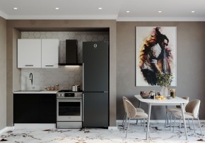 Кухонный гарнитур Графика 1000 (Стол. 38мм) в Чебаркуле - chebarkul.mebel24.online | фото