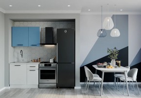 Кухонный гарнитур Капри 1000 (Стол. 26мм) в Чебаркуле - chebarkul.mebel24.online | фото 1