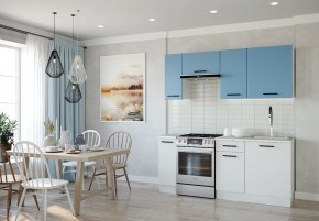Кухонный гарнитур Капри 2000 (Стол. 38 мм) в Чебаркуле - chebarkul.mebel24.online | фото