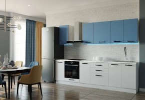 Кухонный гарнитур Капри 2800 (Стол. 26мм) в Чебаркуле - chebarkul.mebel24.online | фото