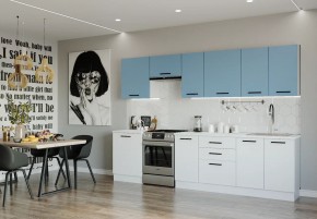 Кухонный гарнитур Капри 3000 (Стол. 26мм) в Чебаркуле - chebarkul.mebel24.online | фото