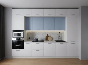 Кухонный гарнитур Капри 3400 (Стол. 26мм) в Чебаркуле - chebarkul.mebel24.online | фото