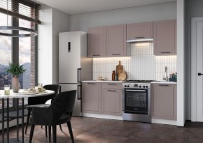 Кухонный гарнитур Кельн 2100 (софт карамель) в Чебаркуле - chebarkul.mebel24.online | фото