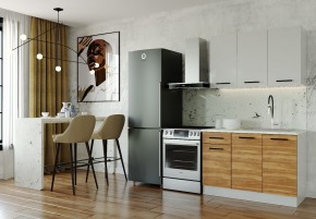 Кухонный гарнитур Лада 1200 (Стол. 38мм) в Чебаркуле - chebarkul.mebel24.online | фото