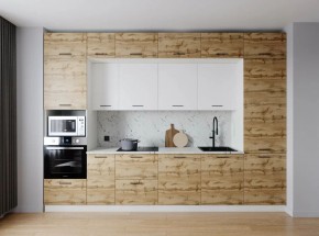 Кухонный гарнитур Лада 3400 (Стол. 38мм) в Чебаркуле - chebarkul.mebel24.online | фото