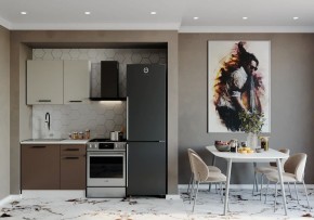Кухонный гарнитур Латте 1000 (Стол. 38мм) в Чебаркуле - chebarkul.mebel24.online | фото