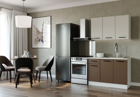 Кухонный гарнитур Латте 1200 (Стол. 38мм) в Чебаркуле - chebarkul.mebel24.online | фото