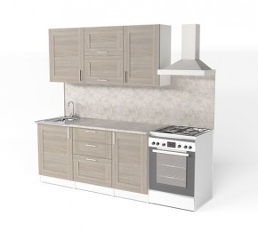 Кухонный гарнитур Лира Экстра 1700 в Чебаркуле - chebarkul.mebel24.online | фото 2