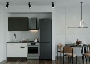 Кухонный гарнитур Лофт 1000 (Стол. 38мм) в Чебаркуле - chebarkul.mebel24.online | фото