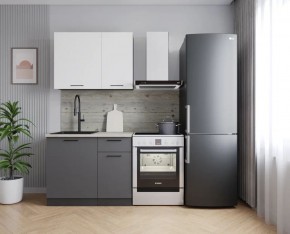 Кухонный гарнитур Меренга  1000 (Стол. 38мм) в Чебаркуле - chebarkul.mebel24.online | фото