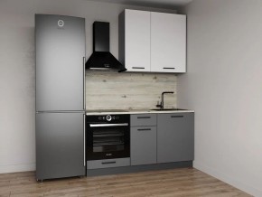 Кухонный гарнитур Меренга 1600 h950 (Стол. 38мм) в Чебаркуле - chebarkul.mebel24.online | фото