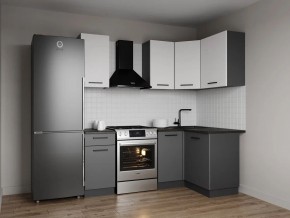 Кухонный гарнитур Меренга 2000*1200 (Стол. 38мм) в Чебаркуле - chebarkul.mebel24.online | фото 1