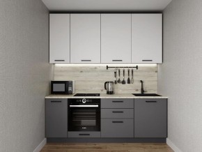 Кухонный гарнитур Меренга 2200 h950 (Стол. 38мм) в Чебаркуле - chebarkul.mebel24.online | фото