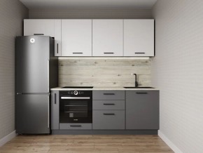 Кухонный гарнитур Меренга 2550 (Стол. 38мм) в Чебаркуле - chebarkul.mebel24.online | фото