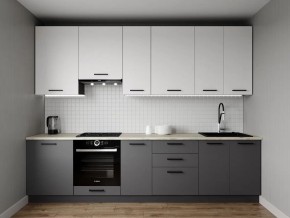 Кухонный гарнитур Меренга 3000 h950 (Стол. 26мм) в Чебаркуле - chebarkul.mebel24.online | фото