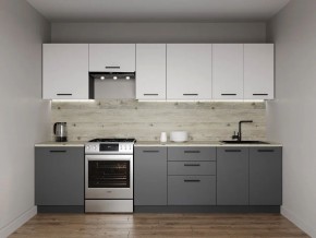 Кухонный гарнитур Меренга 3000 (Стол. 38мм) в Чебаркуле - chebarkul.mebel24.online | фото