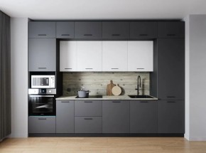 Кухонный гарнитур Меренга 3400 (Стол. 26мм) в Чебаркуле - chebarkul.mebel24.online | фото