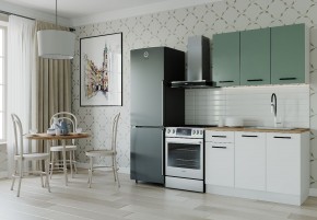 Кухонный гарнитур Муссон 1200 (Стол. 38мм) в Чебаркуле - chebarkul.mebel24.online | фото