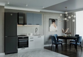 Кухонный гарнитур Ниагара 1600 (Стол. 38мм) в Чебаркуле - chebarkul.mebel24.online | фото 1