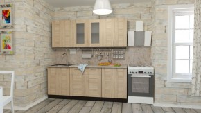 Кухонный гарнитур Ника ультра 2000 в Чебаркуле - chebarkul.mebel24.online | фото 1