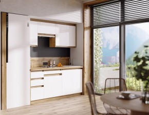 Кухонный гарнитур Ольвия-6 (1.8м) в Чебаркуле - chebarkul.mebel24.online | фото 2