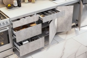 Кухонный гарнитур Палермо 2.0 + столешница в Чебаркуле - chebarkul.mebel24.online | фото 5