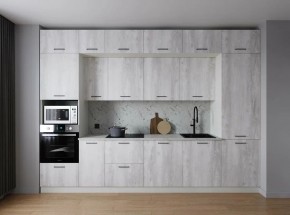 Кухонный гарнитур Пайн 3400 (Стол. 26мм) в Чебаркуле - chebarkul.mebel24.online | фото 1