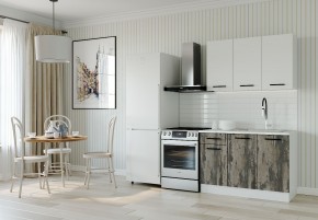Кухонный гарнитур Руанда 1200 (Стол. 38мм) в Чебаркуле - chebarkul.mebel24.online | фото