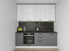 Кухонный гарнитур Санторини 2200 h 950 (Стол. 38мм) в Чебаркуле - chebarkul.mebel24.online | фото