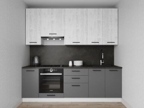 Кухонный гарнитур Санторини 2400 h950 (Стол. 26мм) в Чебаркуле - chebarkul.mebel24.online | фото