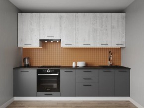 Кухонный гарнитур Санторини 3000 h950 (Стол. 38мм) в Чебаркуле - chebarkul.mebel24.online | фото