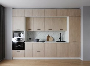 Кухонный гарнитур Шимо 3400 (Стол. 38мм) в Чебаркуле - chebarkul.mebel24.online | фото 1