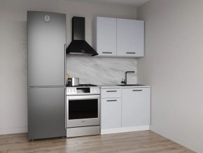 Кухонный гарнитур Смоки 1000 (Стол. 38мм) в Чебаркуле - chebarkul.mebel24.online | фото