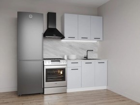 Кухонный гарнитур Смоки 1200 (Стол. 38мм) в Чебаркуле - chebarkul.mebel24.online | фото 1