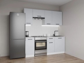 Кухонный гарнитур Смоки 2000 (Стол. 26мм) в Чебаркуле - chebarkul.mebel24.online | фото