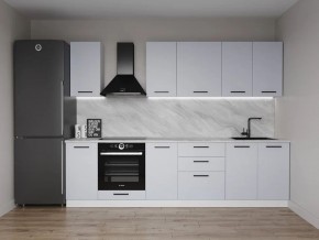 Кухонный гарнитур Смоки 2800 (Стол. 26мм) в Чебаркуле - chebarkul.mebel24.online | фото