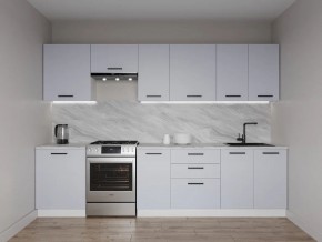Кухонный гарнитур Смоки 3000 (Стол. 26мм) в Чебаркуле - chebarkul.mebel24.online | фото
