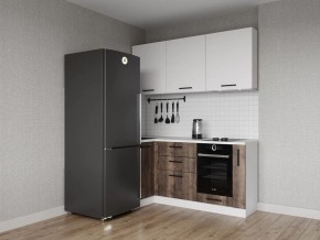Кухонный гарнитур Старое Дерево 1000*1800 (Стол. 38мм) в Чебаркуле - chebarkul.mebel24.online | фото 1