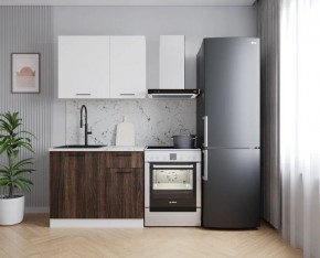 Кухонный гарнитур Старое Дерево 1000 (Стол. 38мм) в Чебаркуле - chebarkul.mebel24.online | фото