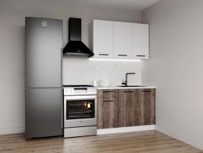 Кухонный гарнитур Старое Дерево 1200 (Стол. 38мм) в Чебаркуле - chebarkul.mebel24.online | фото