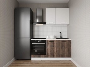 Кухонный гарнитур Старое Дерево 1600 (Стол. 38мм) в Чебаркуле - chebarkul.mebel24.online | фото 1