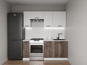Кухонный гарнитур Старое Дерево 1800 (Стол. 38мм) в Чебаркуле - chebarkul.mebel24.online | фото
