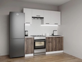Кухонный гарнитур Старое Дерево 2000 (Стол. 38мм) в Чебаркуле - chebarkul.mebel24.online | фото