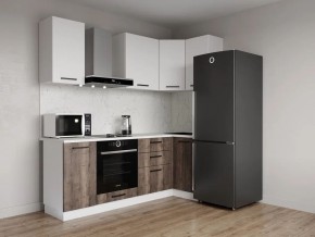 Кухонный гарнитур Старое Дерево 2200*1000 (Стол. 26мм) в Чебаркуле - chebarkul.mebel24.online | фото
