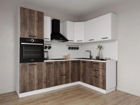 Кухонный гарнитур Старое Дерево 2400*1600 (Стол. 38мм) в Чебаркуле - chebarkul.mebel24.online | фото