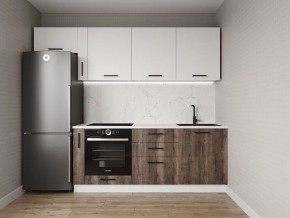 Кухонный гарнитур Старое Дерево 2550 (Стол. 38мм) в Чебаркуле - chebarkul.mebel24.online | фото