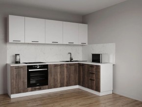 Кухонный гарнитур Старое Дерево 2600*1600 (Стол. 38мм) в Чебаркуле - chebarkul.mebel24.online | фото